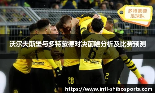 沃尔夫斯堡与多特蒙德对决前瞻分析及比赛预测